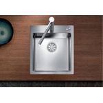 BLANCO CLARON 400-IF/A lavabo con piano sifone 521632