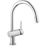 GROHE estratto tapware cucina a mano unica MINTA (32918000)