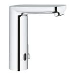 GROHE Rubinetto elettronico a infrarossi per lavabo EUROSMART Cosmopolitan E senza sifone superiore (36421000)