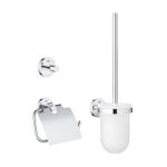 GROHE Start Set accessori da 3 a 1 per WC (41204000) - cromo