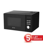 VOX Forno a microonde MD40B [20 L, Potenza: 700 W, 8 linee., nero]