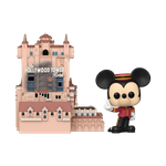 FUNKO POP TOWN: DISNEY - TOWN DI TERROR W/ MICKEY