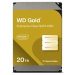 WD disco rigido 20TB 7200rpm 512MB GOLD