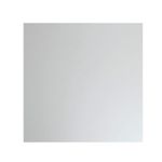 ARMAL specchio quadrato 70x70 cm con illuminazione a LED ambientale