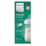 AVENT bottiglia di vetro 240ml risposta naturale