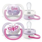 AVENT ammortizzatore in silicone ultra aria, 0-6m (2 pezzi) - mamma/metul