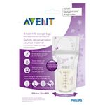 AVENT sacchetto di latte 180ml - 25 pezzi