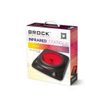 BROCK Hob a infrarossi - HPI 3001 BK