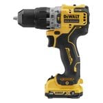 DEWALT trapano a batteria (batteria + caricabatterie + valigia) DCD706D2