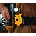 DEWALT luce della batteria (senza batteria e caricabatteria) DCL510N