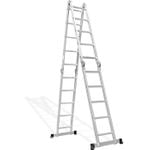 TARK Alluminio quattro scale parziali DLM105 (5,72 m)   