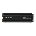 CRUCIAL SSD 2TB M.2 80mm PCI-e 5.0 x4 NVMe, T700 dissipatore