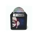 IDANCE Altoparlante Bluetooth Cube Nano CN1BK