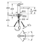 GROHE disegnare tapware cucina a una mano Concetto (31129001)