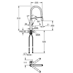 GROHE Rubinetto cucina Concetto (31491DC0)