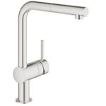 GROHE estratto rubinetti da cucina a una mano Minta (32168DC0)