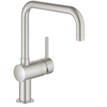 GROHE rubinetti da cucina a mano singola Minta - supersteel (32488DC0)