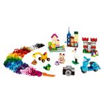 LEGO CLASSICI Grande scatola creativa con cubi - 10698