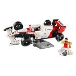 LEGO McLaren MP4/4 e Ayrton Senna 10330