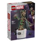 LEGO SUPER HEROS Rasplesani Groot (76297)