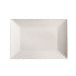 MAXWELL&WILLIAMS Diamanti 25x18CM piatto / rettangolare / bianco / porcellana