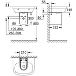 GROHE pieno per lavello Euro Ceramic (39201000)