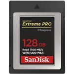 SANDISK Extreme PRO CFexpress Memory Card Tipo B, 128GB