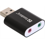 SANDBERG Adattatore USB a Sound Link 