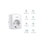 TP-LINK Tapo P110 Mini Smart Wi-Fi socket - 4-pack