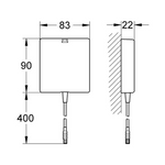 GROHE alimentazione (36338000)