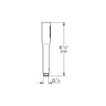 GROHE maniglia doccia EUPHORIA STICK (27400000)