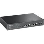 TP-LINK switch/jetstream 8-Port Gigabit Smart PoE+ & 2-Port Gigabit SFP 